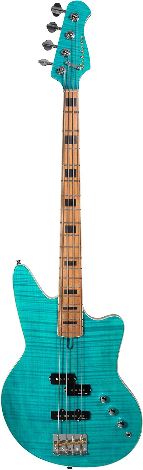 Roasted Saint Artisan Aegean Flame E-Bass Blue
